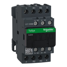 Schneider Electric LC1D128P7 Leistungsschütz LC1D 4p, +1S+1Ö, Spule 230 V AC