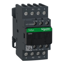 Schneider Electric LC1D258P7 Leistungsschütz LC1D 4p, +1S+1Ö, Spule 230 V AC