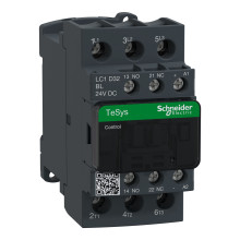 Schneider Electric LC1D32BL Leistungsschütz LC1D 3p, +1S+1Ö, 15 kW, 32 A, 400 V AC3, Spule 24 V DC