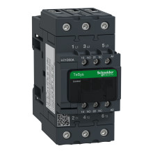 Schneider Electric LC1D50AP7 Leistungsschütz LC1D 3p, +1S+1Ö, 22 kW, 50 A, 400 V AC3, Spule 230 V AC