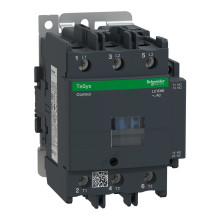 Schneider Electric LC1D80F7 Leistungsschütz LC1D 3p, +1S+1Ö, 37 kW, 80 A, 400 V AC3, Spule 110 V AC