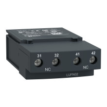 Schneider Electric LUFN02 Hilfsschaltermodul LUF, 2Ö