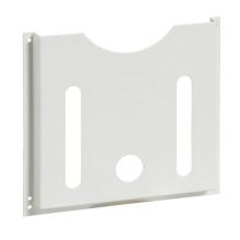 Schneider Electric LVS08963 PrismaSeT-P, Schaltplantasche, selbstklebend,RAL9003