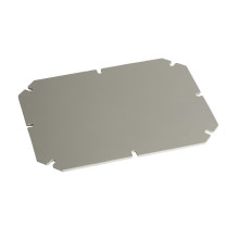 Schneider Electric NSYAMPM2924TB Montageplatte, verzinkter Stahl, 15mm Dicke, für Gehäuse mit H275 B225mm