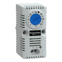 Schneider Electric NSYCCOTHO Climasys-Thermostat, einfach °C (NA Lüfter)