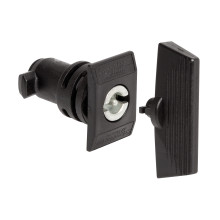 Schneider Electric NSYCDBPLM Doppelbarteinsatz (3mm) für rechteckiges PLM-Schild