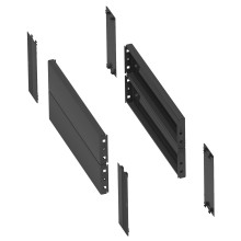 Schneider Electric NSYSPS4200 PanelSeT Zubehör SF/SM-Sockel-Seitenteil, 200x400mm