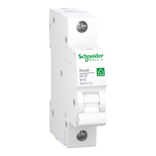 Schneider Electric R9F23116 Leitungsschutzschalter Resi9 1P, 16A, B Charakteristik, 6kA