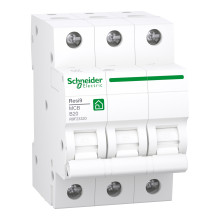 Schneider Electric R9F23320 Leitungsschutzschalter Resi9 3P, 20A, B Charakteristik, 6kA