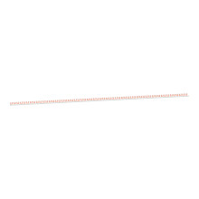 Schneider Electric R9XFH157 Resi9 Phasenschiene Gabel, 1P, 57 TE, 63A, ablängbar