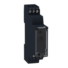 Schneider Electric RE17RCMU Zeitrelais rückfallverzögert, 0,1 s-100 h, Relais 1 W, 24 VDC/24-240VAC