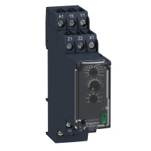 Schneider Electric RE22R1MYMR Multifunktionszeitrelais, 0,05 s-300 h, 24-240VAC/DC, 1 W