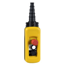 Schneider Electric XACA2913 Hängetaster XAC-A, 2 Drucktaster 1 Not-Halt/Not-Aus-Taster