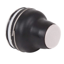 Schneider Electric XACB9121 Drucktaster Front. mit Schutzkappe für XAC-B, weiß, 4mm, -40-+70 °C