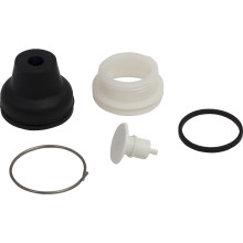 Schneider Electric XACB9211 Drucktaster Front. mit Schutzkappe für XAC-B, weiß, 16mm, -25-+70 °C