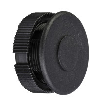 Schneider Electric ZB2SZ3 Blindverschluss, schwarz für Aufbaugehäuse oder Hängetaster
