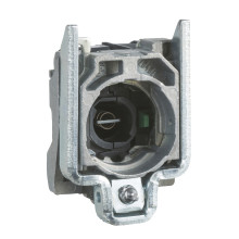 Schneider Electric ZB4BW061 Hilfsschalterblock, Ø 22, Fassung BA 9s 1S