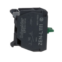 Schneider Electric ZENL1111 Hilfsschalter o. Rastung, 1S, rückseitige Montage