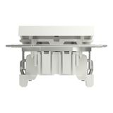 Schneider Electric ASFORA Schalter 2 polig UP weiss EPH0270121D