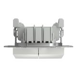 Schneider Electric ASFORA Doppelwechselschalter UP weiss EPH0670121D