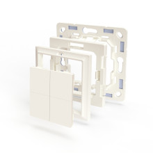 Shelly Taster-Adapter - Set für Gira / Merten Schalterprogramme