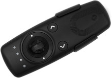 Shelly BLU Remote Control ZB - Zigbee Fernbedienung, Schwarz, BT, Gestensteuerung
