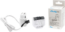Shelly EM Gen3 - WLAN Energiezähler Set inkl. 50A Wandler, Stromzähler, Messfunktion