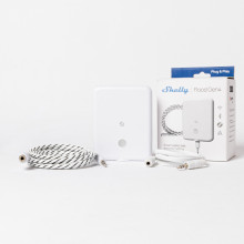 Shelly Flood Gen4 - Smarter Wassermelder & Leckagesensor, Multiprotokoll, Regensensor WLAN, BT