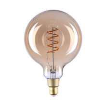 Shelly Vintage G125 - Smarte LED-Globe, E27, Warmweiß, Dimmbar