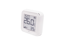 Shelly H&T Gen3 - WLAN Temperatur- & Feuchtigkeitssensor, Matt Weiß, BT, USB-C