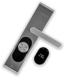 Shelly LOQED Touch Smart Lock - Schlüsselloses Türschloss, Edelstahl