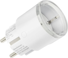 Shelly Plug S Gen3, Matter - Smarte Steckdose, Weiß, Zwischenstecker WLAND, BT, Matter