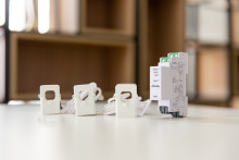 Shelly Pro 3EM-120A - 3-Phasen Energiezähler, inkl. 120A Wandler, LAN