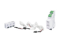 Shelly Pro 3EM-63A - 3-Phasen Energiezähler, inkl. 63A Wandler, LAN, WLAN, BT