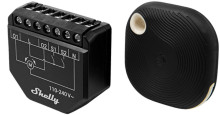 Shelly Rollladen-Set, Shelly Shutter + BLU Button Tough 1