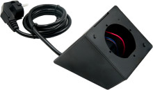 Shelly Wall Display Stand - Tischhalterung, Schwarz