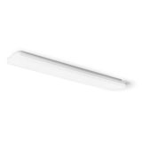 SIGOR LED Aufbauleuchte Plank 900mm silber dimmbar Deckenleuchte 32/24W 3000/4000K IP54 120° 2700/3500lm Steuerbare Lichtfarbe