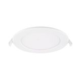 SIGOR Einbauleuchte Fled Downlight 170mm weiss 12W 3000/4000/5000K IP20 120° 1190lm RA90
