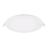 SIGOR Einbauleuchte Fled Downlight 220mm weiss 18W 3000/4000/5000K IP20 120° 1880lm RA90