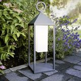 SIGOR Akku-Tischleuchte Nuphare 470mm anthrazit 2,2W 2700K IP54 180lm Ra85 dimmbar