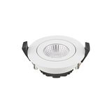 SIGOR Einbauleuchte Diled 6W 310lm 2700-2100K Downlight weiß 36° dimmbar
