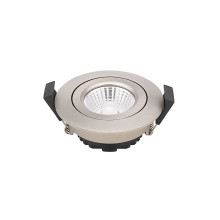 SIGOR Einbauleuchte Diled 6W 370lm 2700K Downlight stahl 36° dimmbar Warmweiss