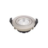 SIGOR Einbauleuchte Diled 6W 310lm 3000K Downlight Stahl 36° dimmbar