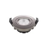 SIGOR Einbauleuchte Diled 6W 310lm 2700-2100K Downlight Schwarz Chrom 36° dimmbar