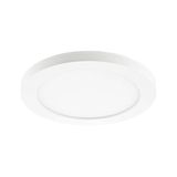 SIGOR Aufbauleuchte FLED Downlight 225mm weiss 18W 3000/4000/5000K IP20 110° 1400-1700lm RA90