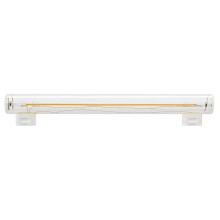 SIGOR 4W Linienlampe Glas Klar S14s 300mm 300lm 2200K LED Lampe L-DE Warmweiss