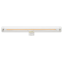 SIGOR 4W Linienlampe Glas Klar S14d 300mm 280lm 2200K LED Lampe L-DE Warmweiss