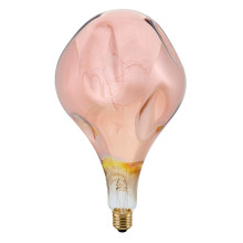 SIGOR LED 4W Giant Drop kupfer metallic E27 120lm 1800K dimmbar Globe A165 Warmweiss