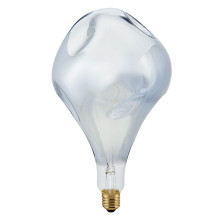 SIGOR LED 6W Giant Drop silber metallic E27 160lm 1800K dimmbar Globe A165 Warmweiss