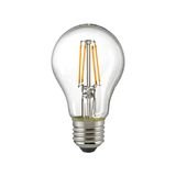 SIGOR 4,5W Filament klar E27 470lm 2700K dimmbar LED Lampe A60